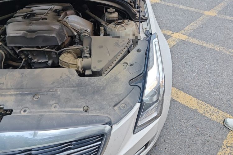 Used Cadillac ATS-L 2017 28T Fashion Edition Engine Bay Left