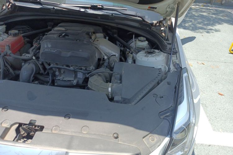 Used Cadillac ATS-L 2017 28T Tech Edition Engine Bay Left