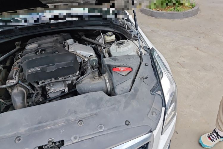 Used Cadillac ATS-L 2017 28T Tech Edition Engine Bay Left