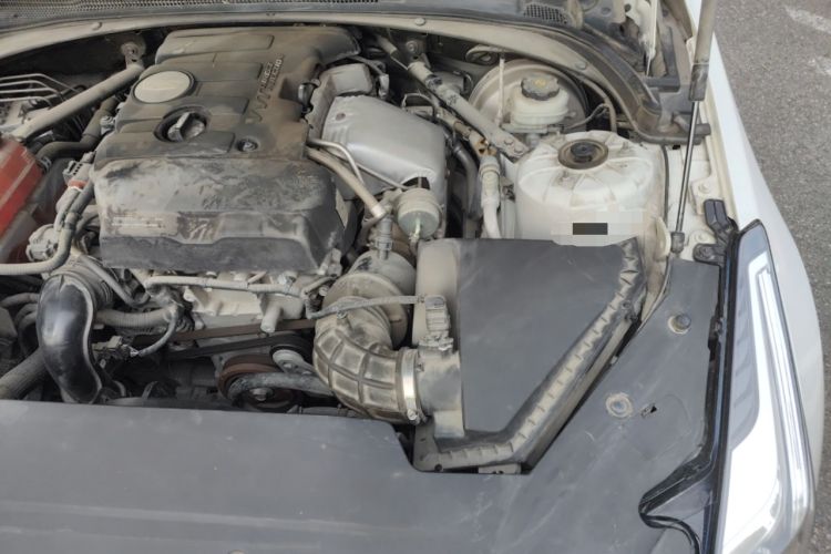 Used Cadillac ATS-L 2017 28T Fashion Edition Engine Bay Left
