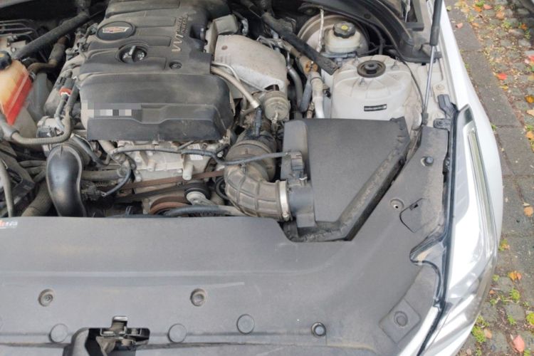 Used Cadillac ATS-L 2017 28T Tech Edition Engine Bay Left