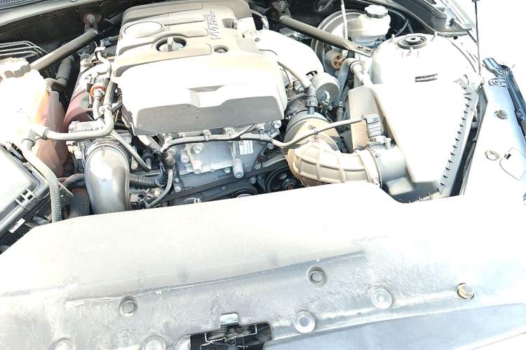 Used Cadillac ATS-L 2017 28T Fashion Edition Engine Bay Left