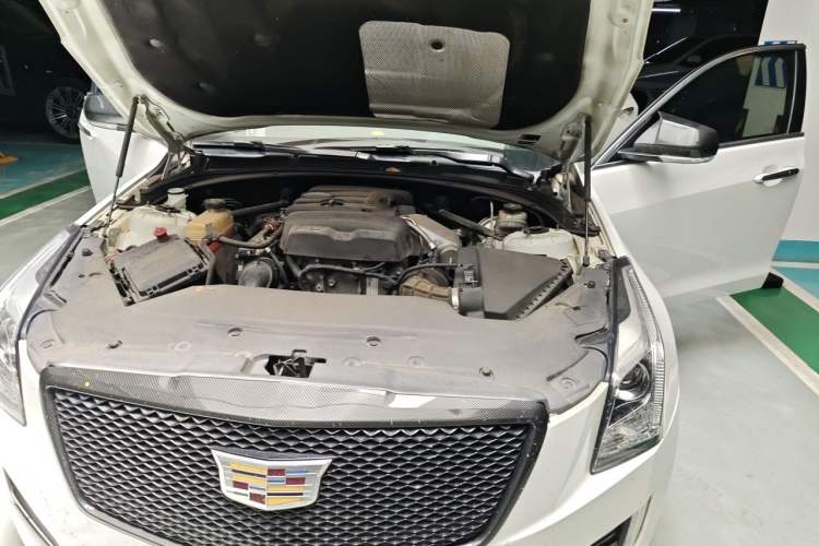 Used Cadillac ATS-L 2017 28T Tech Edition Engine Bay Left