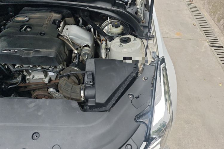 Used Cadillac ATS-L 2017 28T Fashion Edition Engine Bay Left