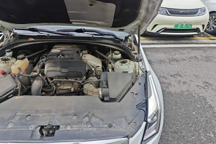 Used Cadillac ATS-L 2017 28T Fashion Edition Engine Bay Left