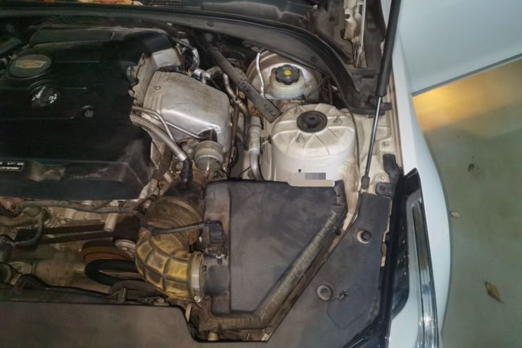 Used Cadillac ATS-L 2017 28T Fashion Edition Engine Bay Left