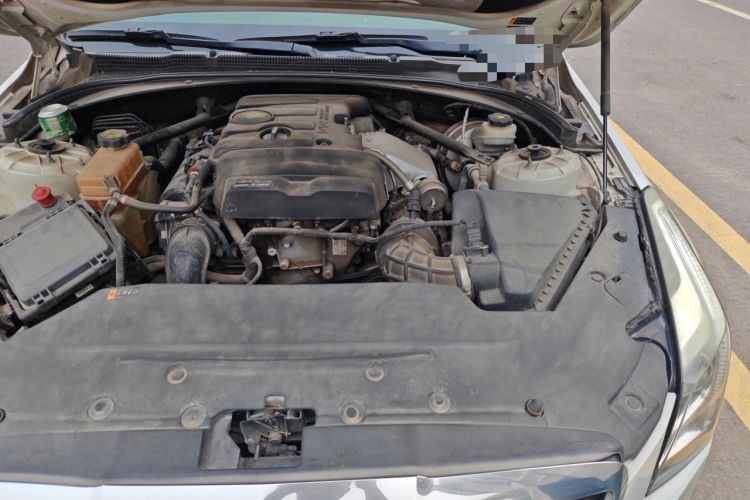 Used Cadillac ATS-L 2017 28T Fashion Edition Engine Bay Left