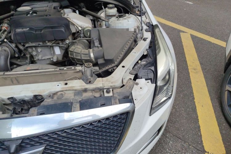 Used Cadillac ATS-L 2017 28T Fashion Edition Engine Bay Left