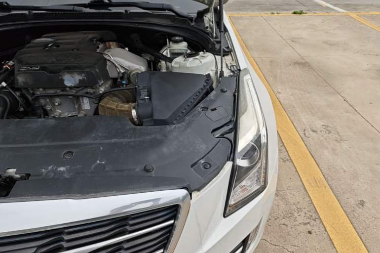 Used Cadillac ATS-L 2017 28T Tech Edition Engine Bay Left