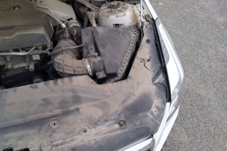 Used Cadillac ATS-L 2017 28T Fashion Edition Engine Bay Left