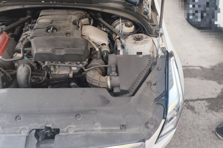 Used Cadillac ATS-L 2017 28T Fashion Edition Engine Bay Left