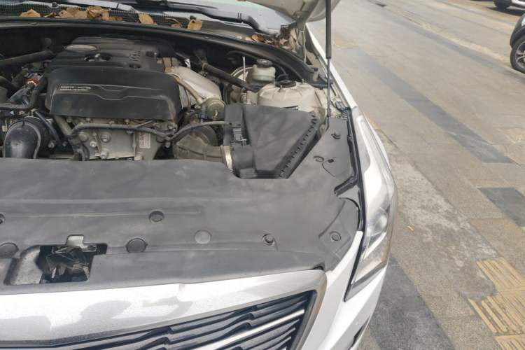 Used Cadillac ATS-L 2017 28T Tech Edition Engine Bay Left