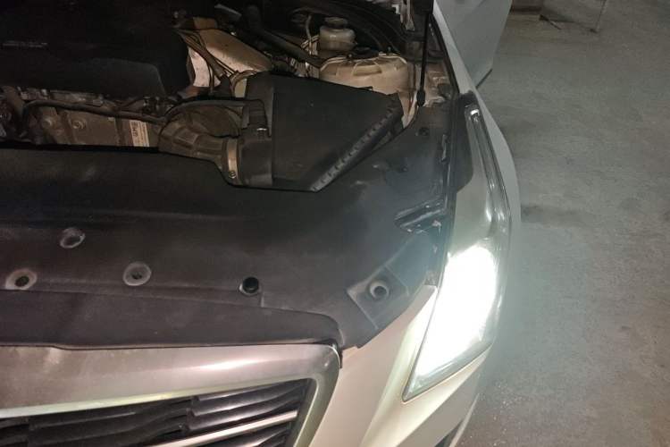 Used Cadillac ATS-L 2017 28T Fashion Edition Engine Bay Left