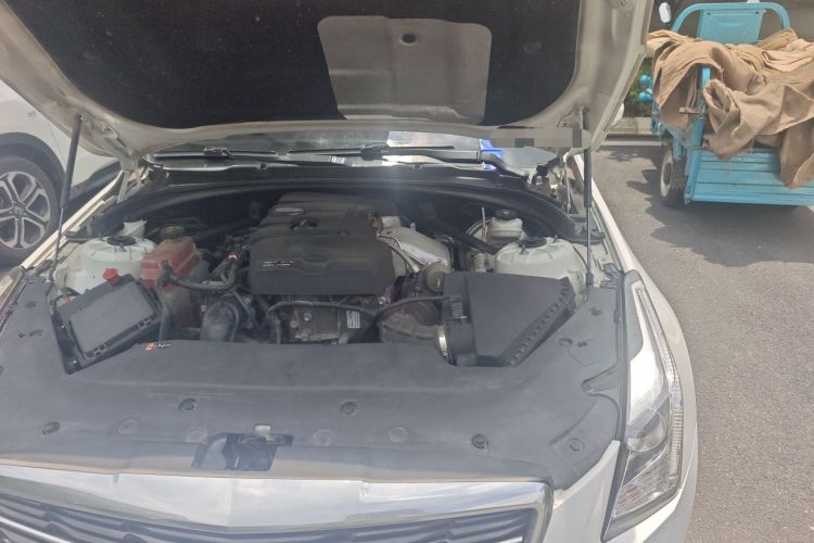 Used Cadillac ATS-L 2017 28T Fashion Edition Engine Bay Left