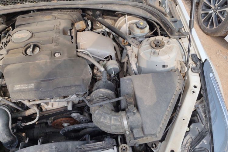 Used Cadillac ATS-L 2017 28T Elite Model Engine Bay Left