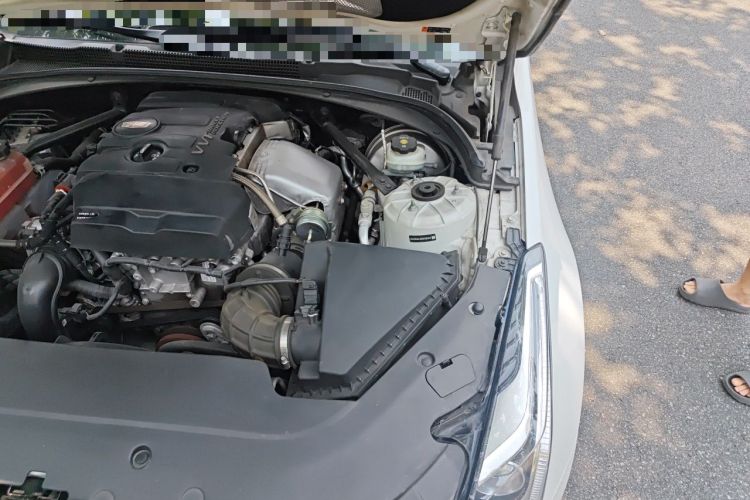 Used Cadillac ATS-L 2017 28T Fashion Edition Engine Bay Left