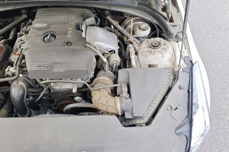 Used Cadillac ATS-L 2017 28T Tech Edition Engine Bay Left