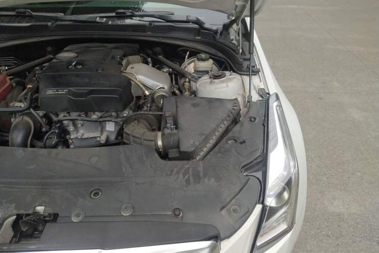Used Cadillac ATS-L 2017 28T Fashion Edition Engine Bay Left