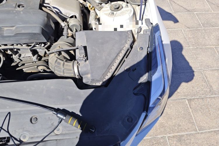Used Cadillac ATS-L 2017 28T Tech Edition Engine Bay Left