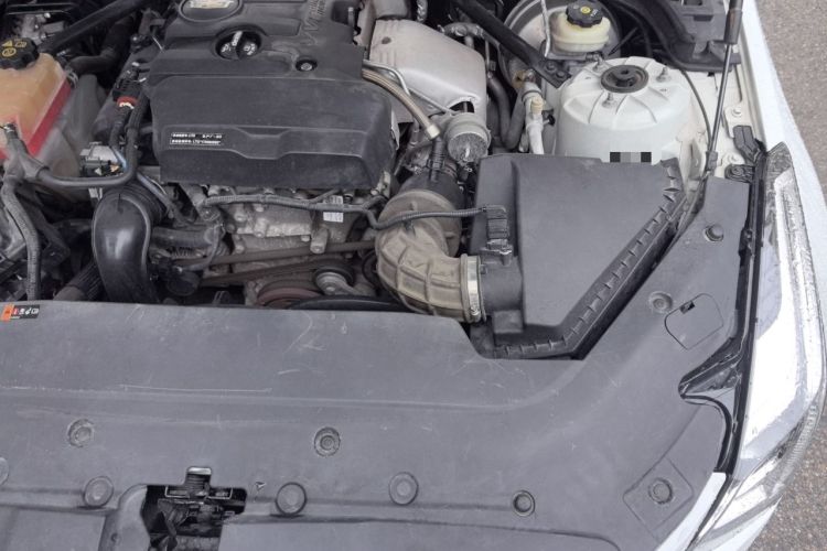 Used Cadillac ATS-L 2017 28T Tech Edition Engine Bay Left