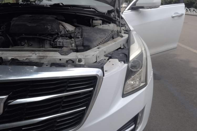 Used Cadillac ATS-L 2017 28T Fashion Edition Engine Bay Left