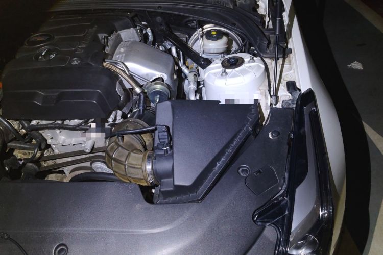 Used Cadillac ATS-L 2017 28T Fashion Edition Engine Bay Left