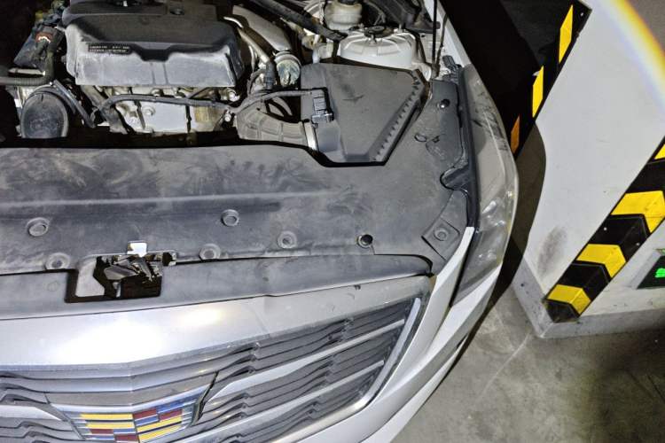 Used Cadillac ATS-L 2017 28T Fashion Edition Engine Bay Left