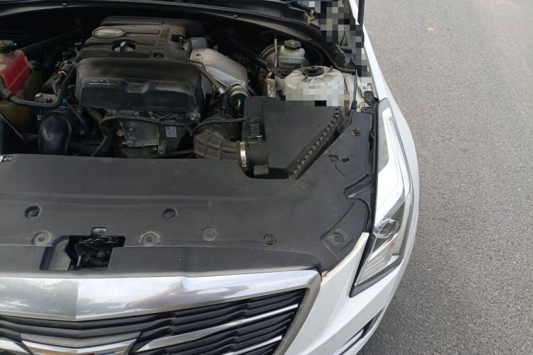 Used Cadillac ATS-L 2017 28T Fashion Edition Engine Bay Left