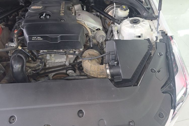 Used Cadillac ATS-L 2017 28T Tech Edition Engine Bay Left