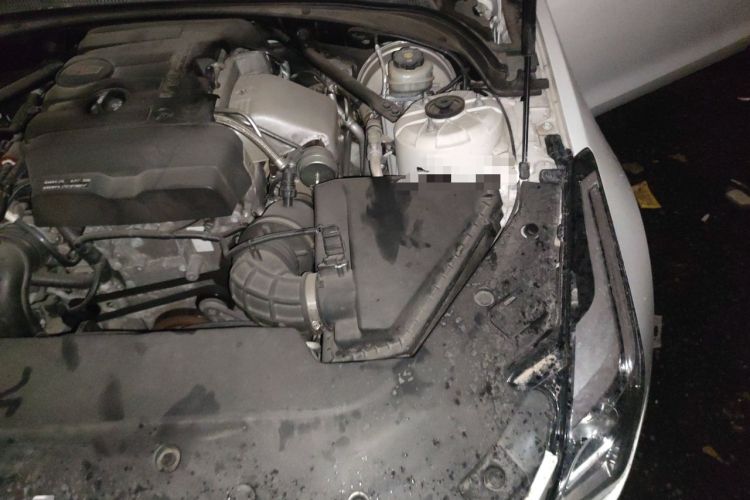 Used Cadillac ATS-L 2017 28T Tech Edition Engine Bay Left