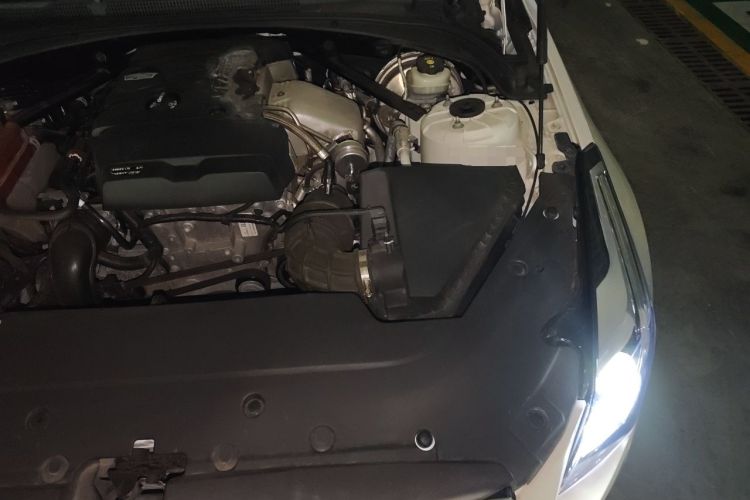 Used Cadillac ATS-L 2017 28T Fashion Edition Engine Bay Left