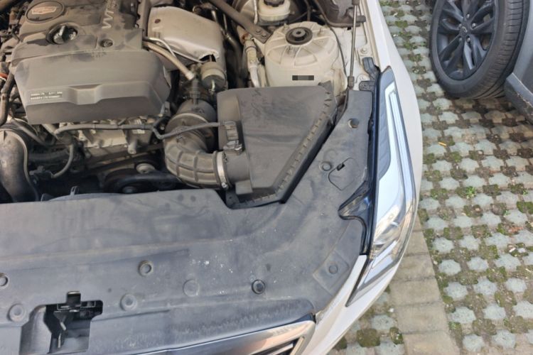 Used Cadillac ATS-L 2017 28T Tech Edition Engine Bay Left