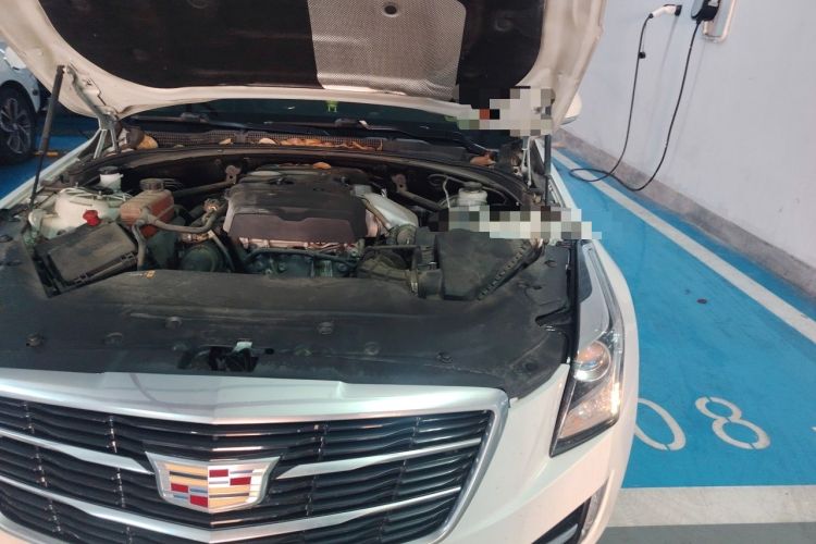 Used Cadillac ATS-L 2017 28T Fashion Edition Engine Bay Left