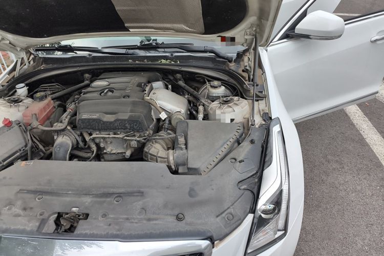 Used Cadillac ATS-L 2017 28T Fashion Edition Engine Bay Left