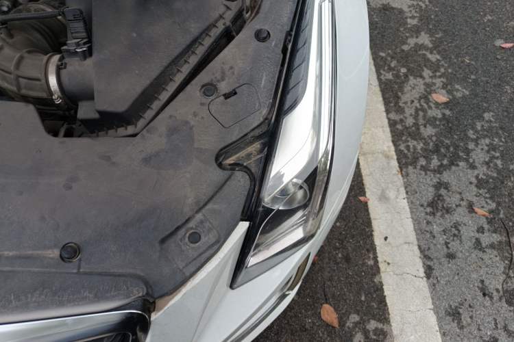 Used Cadillac ATS-L 2017 28T Fashion Edition Engine Bay Left