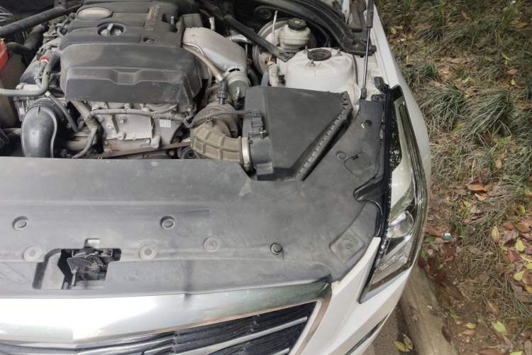 Used Cadillac ATS-L 2017 28T Fashion Edition Engine Bay Left