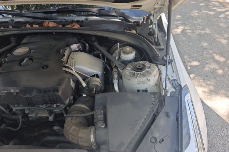 Used Cadillac ATS-L 2017 28T Fashion Edition Engine Bay Left