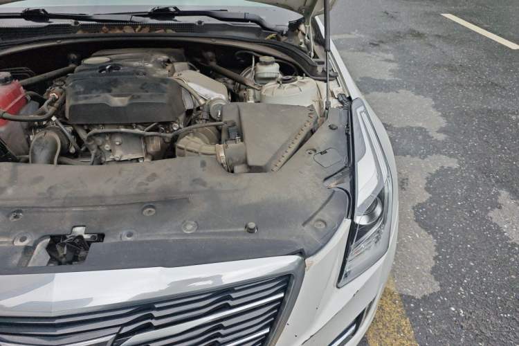 Used Cadillac ATS-L 2017 28T Tech Edition Engine Bay Left