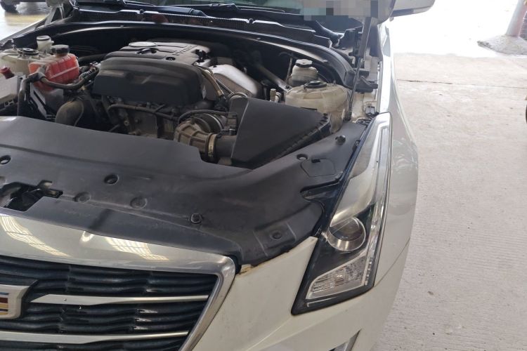 Used Cadillac ATS-L 2017 28T Tech Edition Engine Bay Left