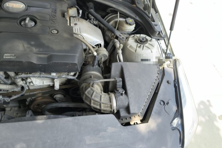 Used Cadillac ATS-L 2017 28T Fashion Edition Engine Bay Left