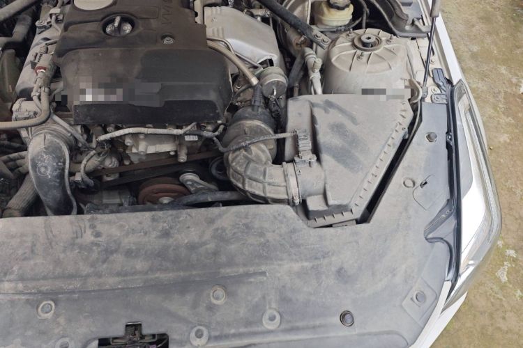 Used Cadillac ATS-L 2017 28T Fashion Edition Engine Bay Left