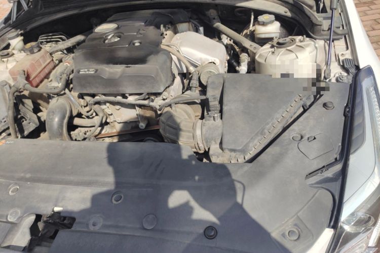 Used Cadillac ATS-L 2017 28T Tech Edition Engine Bay Left