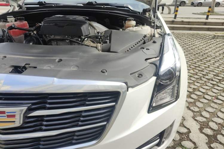 Used Cadillac ATS-L 2017 28T Fashion Edition Engine Bay Left