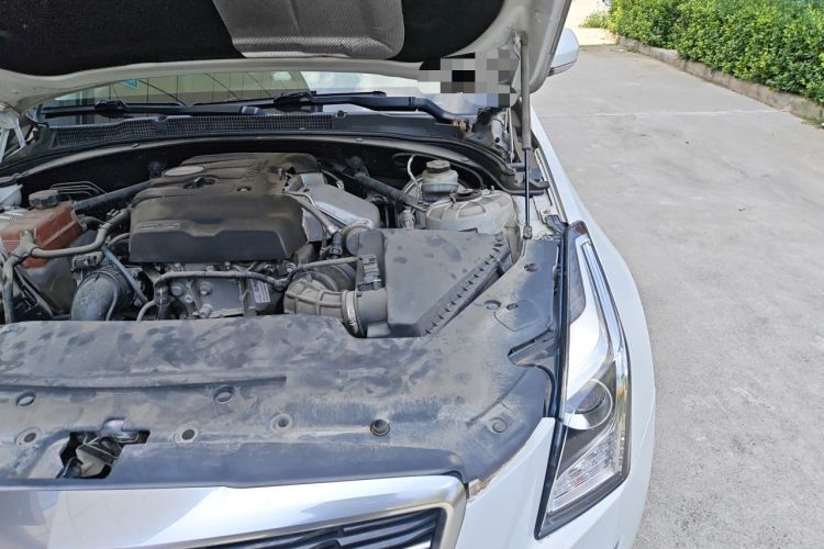 Used Cadillac ATS-L 2017 28T Fashion Edition Engine Bay Left