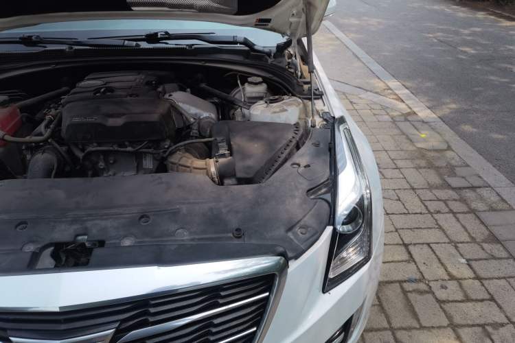 Used Cadillac ATS-L 2017 28T Tech Edition Engine Bay Left