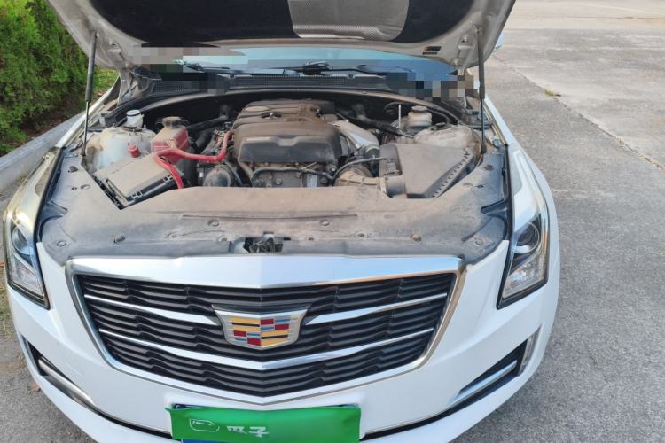 Used Cadillac ATS-L 2017 28T Fashion Edition Engine Bay Left