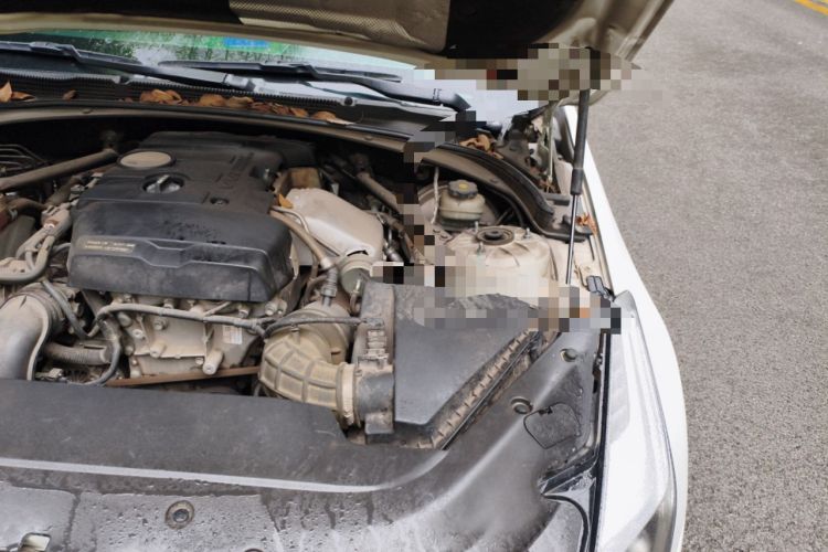 Used Cadillac ATS-L 2017 28T Tech Edition Engine Bay Left