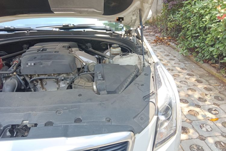 Used Cadillac ATS-L 2017 28T Fashion Edition Engine Bay Left