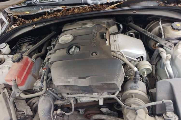 Used Cadillac ATS-L 2017 28T Fashion Edition Engine Bay Left
