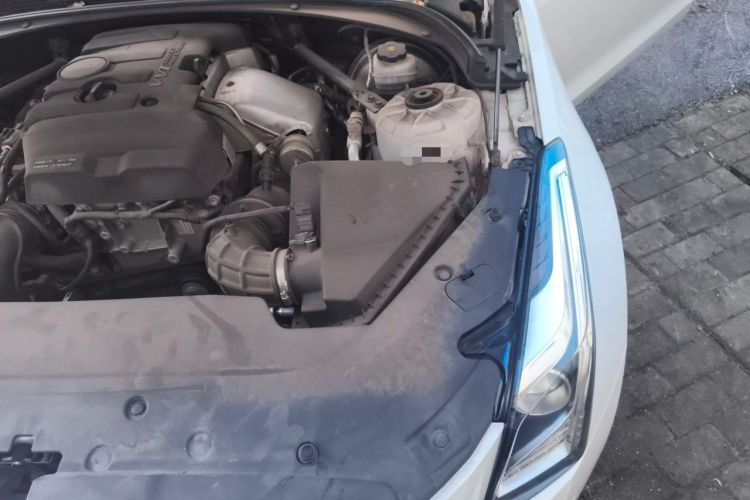 Used Cadillac ATS-L 2017 28T Tech Edition Engine Bay Left